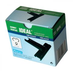 Svorka IDEAL poplastovaná (Zn + PVC), balení 1 000 ks