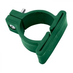 Příchytka PVC pro panely PILOFOR LIGHT - objímka průměr 48 mm, barva zelená