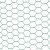 Chovatelské šestihranné pletivo poplastované (Zn + PVC) 13 mm - výška 50 cm, role 10 m
