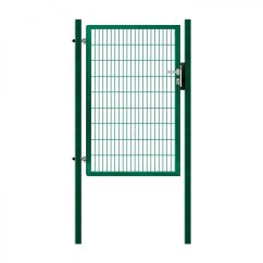Jednokřídlá branka PILOFOR® SUPER poplastovaná (Zn + PVC) - rozměr 1090 × 980 mm