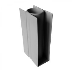 Stabilizacní držák PVC (plastový) - průběžný průměr 48mm
