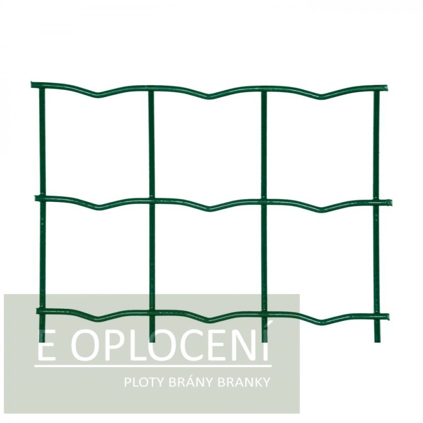 Zahradní síť PILONET® SUPER poplastovaná (Zn + PVC) - výška 100 cm, role 25 m