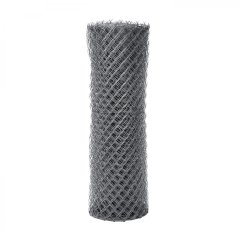 Čtyřhranné pletivo pozinkované IDEAL Zn (s napínacím drátem) - výška 150 cm, 25 m