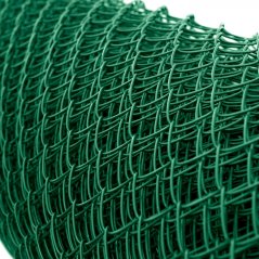 Čtyřhranné pletivo poplastované IDEAL Zn + PVC 45 - tenisové - výška 300 cm