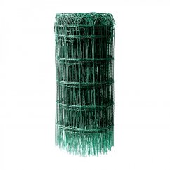 Dekorační pletivo DEKORAN® poplastované (Zn + PVC) - výška 65 cm, role 25 m