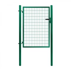 Jednokřídlá branka SOLID® poplastovaná (Zn + PVC) - rozměr 1073 × 1200 mm