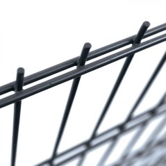 Svařovaný panel PILOFOR® SUPER STRONG poplastovaný (Zn + PVC) 2500 × 1830 mm - výška 183 cm, barva antracit (RAL 7016)