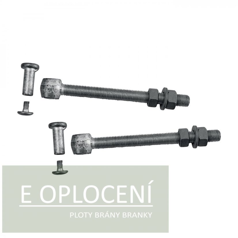 Pant regulovatelný M16 × 160