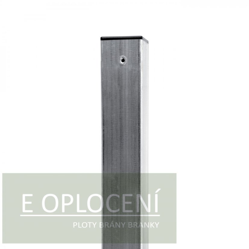 Sloupek PILOFOR® pozinkovaný (Zn) 60 × 60 mm - délka 170 cm