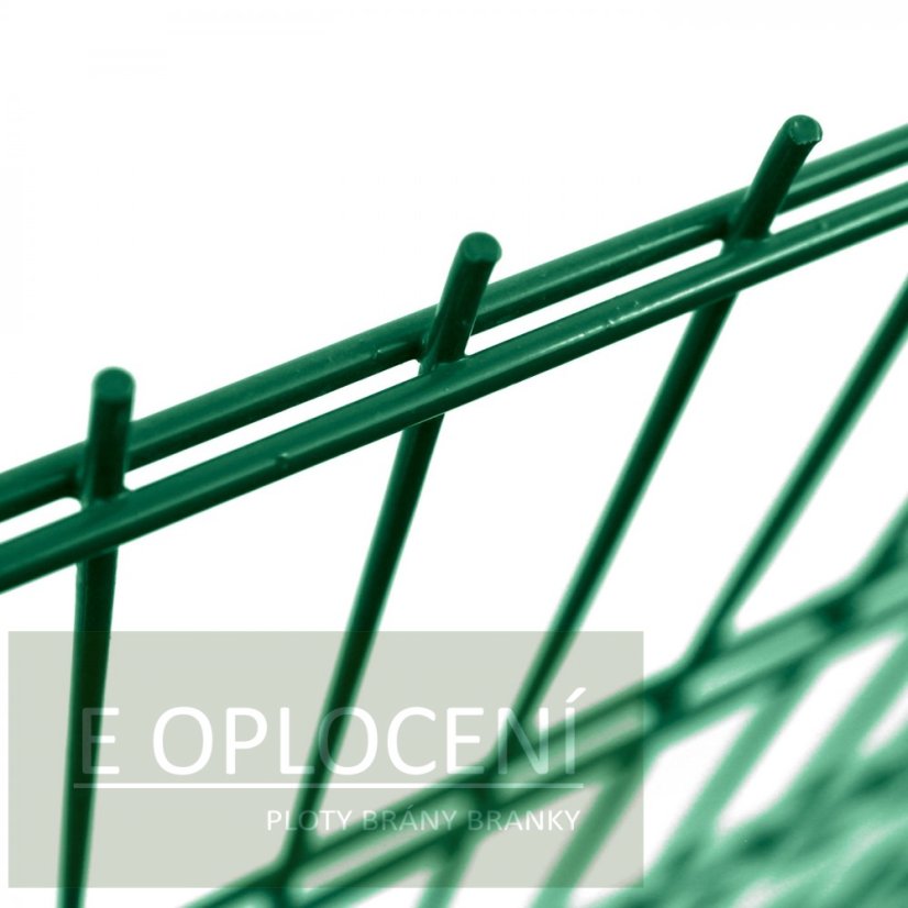 Svařovaný panel PILOFOR® SUPER poplastovaný (Zn + PVC) 2500 × 1830 mm - výška 183 cm Svařovaný panel PILOFOR® SUPER poplastovaný (Zn + PVC) 2500 × 1830 mm - výška 183 cm