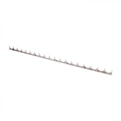Protipřelezová pilka pozinkovaná (Zn) - délka 100 cm