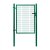 Jednokřídlá branka SOLID® poplastovaná (Zn + PVC) - rozměr 1073 × 1200 mm
