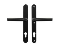 Klika + klika RAL 9005 černá matná