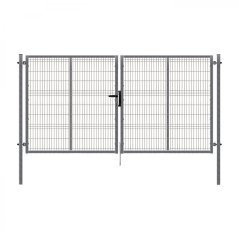 Dvoukřídlá brána PILOFOR® pozinkovaná (Zn) - rozměr 4118 × 1045 mm