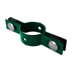 Objímka na panely PILOFOR pro sloupek průměr 48mm, průběžná, Zn + PVC