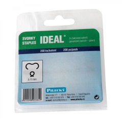 Svorka IDEAL poplastovaná (Zn + PVC), balení 200 ks