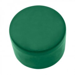 Čepicka PVC průměr 76 mm, zelená