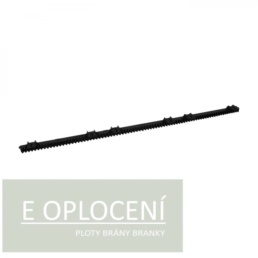 Hřeben 27x20mm - PVC Hřeben 27x20mm - PVC