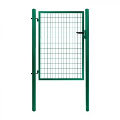 Jednokřídlá branka SOLID® poplastovaná (Zn + PVC) - rozměr 1073 × 950 mm