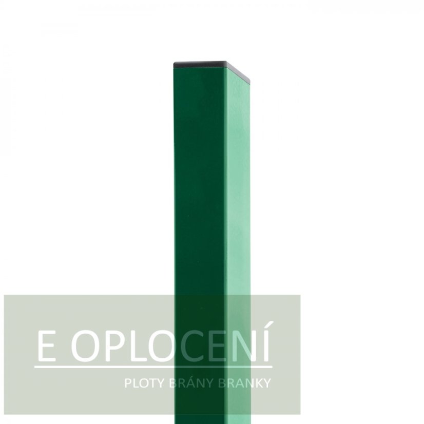 Sloupek PILODEL® pozinkovaný (Zn + PVC) 60 × 40 mm - délka 150 cm Sloupek PILODEL® pozinkovaný (Zn + PVC) 60 × 40 mm - délka 150 cm
