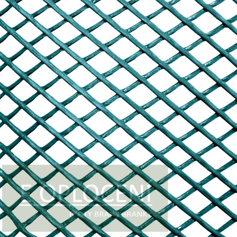 Plotovina z polyetylenu 285 R, oko 27 × 27 mm - výška 150 cm, role 10 m