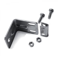 Svorky z nerez oceli ke zdi pro PILOFOR LIGHT, CLASSIC, SUPER, SUPER STRONG - balení 2 ks