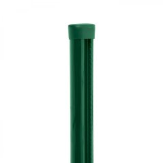 Plotový sloupek s montážní lištou PILCLIP® poplastovaný (Zn + PVC), 2500/48