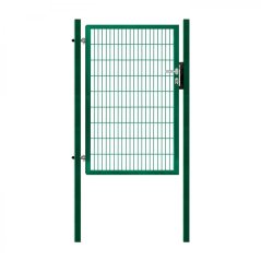 Jednokřídlá branka PILOFOR® SUPER poplastovaná (Zn + PVC) - rozměr 1090 × 1180 mm