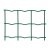 Zahradní síť PILONET® SUPER poplastovaná (Zn + PVC) - výška 200 cm, role 25 m