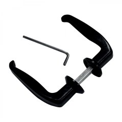 Klika hliníková - černá