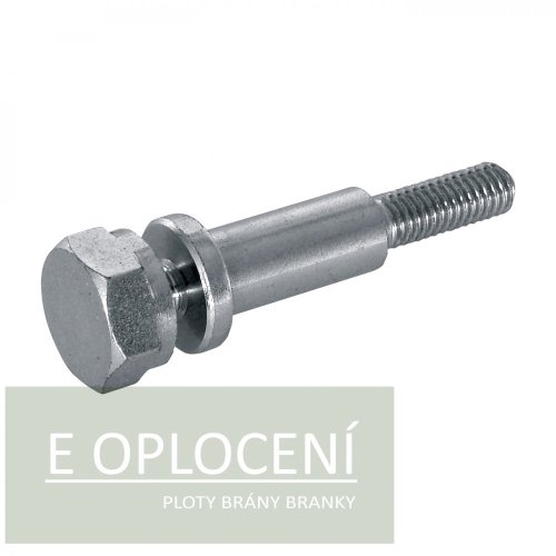 Trhací šroub Zn k upevnění příchytky se zalamovací hlavou - délka šroubu 52 mm (CLASSIC, SUPER, SUPER STRONG)