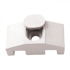 Příchytka PVC pro panely PILOFOR SUPER - barva bílá