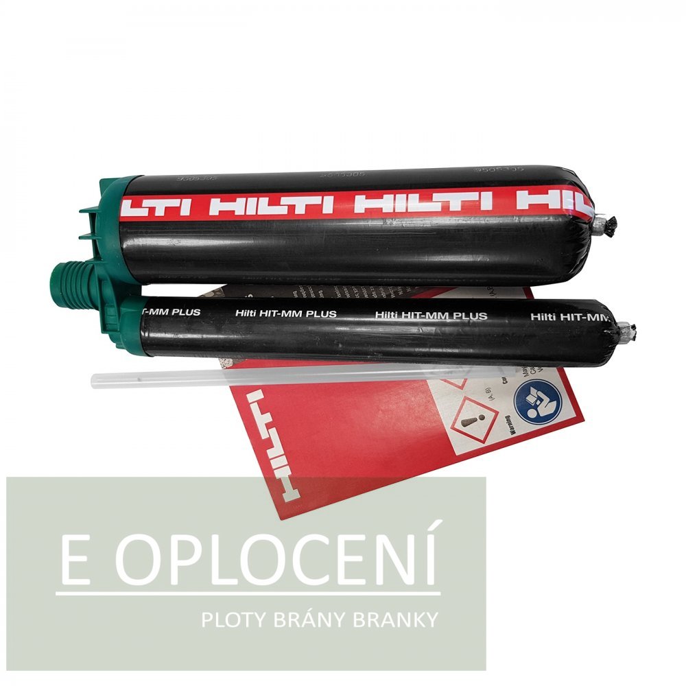 Chemická kotva HILTI HIT MM+ 500ml :: Eoplocení.cz