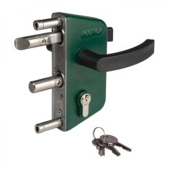 Zámek zahradní LAKZ40-P1 LOCINOX - zelený