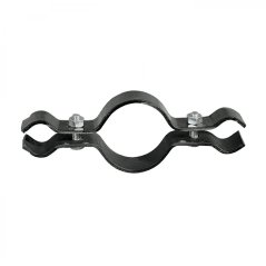 Držák plotových rámů v základní barvě - pro sloupky průměr 48 mm