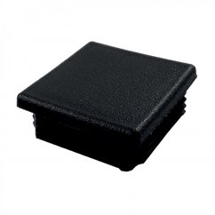 Čepicka PVC 80 × 80mm, černá