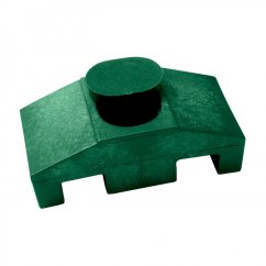 Příchytka PVC pro panely PILOFOR SUPER STRONG - barva zelená