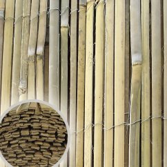Štípaný bambus BAMBOOPIL výška 200 cm, délka 5 m