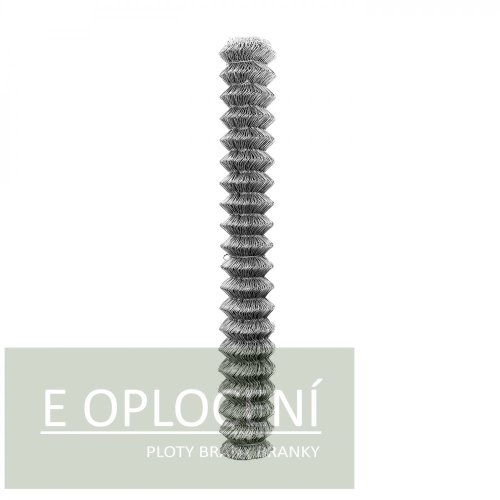 Čtyřhranné pletivo pozinkované IDEAL Zn (kompaktní balení, bez napínacího drátu) - výška 180 cm, 25 m