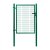 Jednokřídlá branka SOLID® poplastovaná (Zn + PVC) - rozměr 1073 × 1450 mm