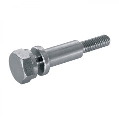 Trhací šroub Zn k upevnění příchytky se zalamovací hlavou - délka šroubu 52 mm (CLASSIC, SUPER, SUPER STRONG)