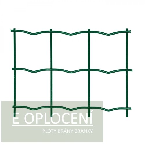Zahradní síť PILONET® HEAVY poplastovaná (Zn + PVC) - výška 100 cm, role 25 m